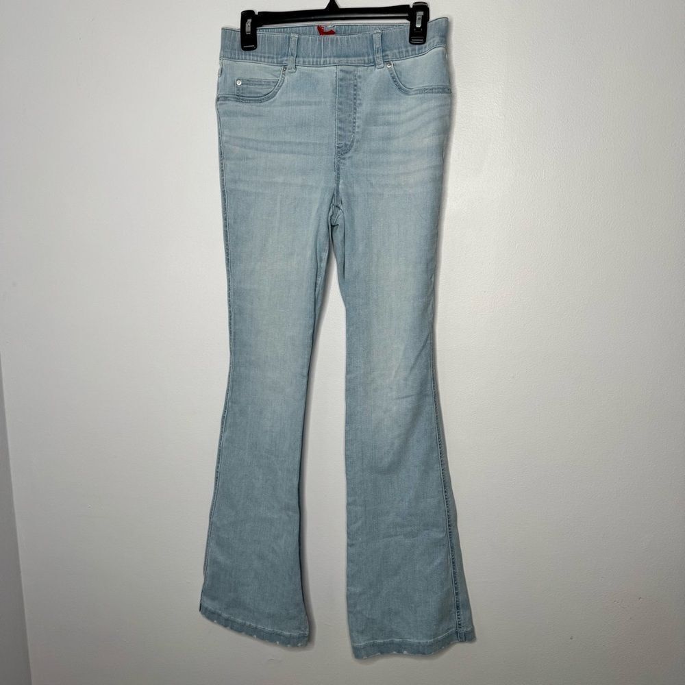 SPANX Light Blue Flare Jeans